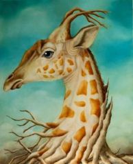 Cornie Perier. Giraffe.