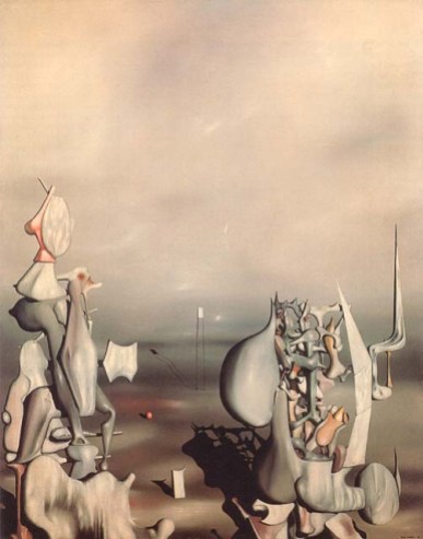 Hands and Gloves - Yves Tanguy