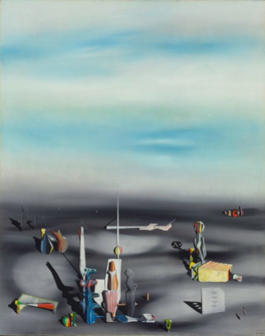 The Earth and the Air - Yves Tanguy